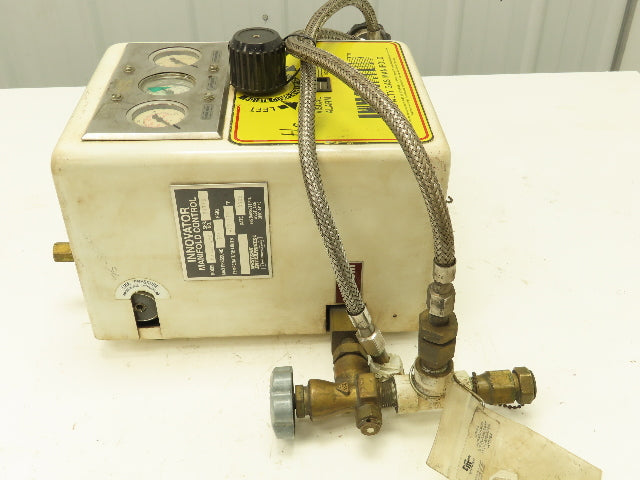 Western Innovator HBAC2-5-2 Helium Gas Manifold Changeover Control Station