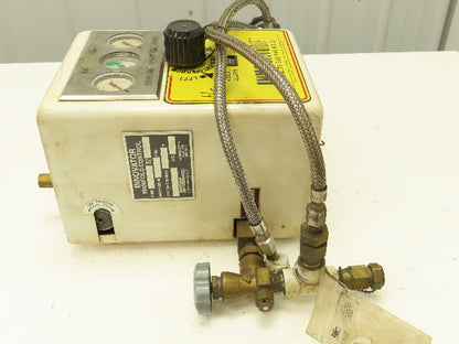 Western Innovator HBAC2-5-2 Helium Gas Manifold Changeover Control Station