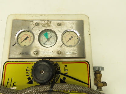 Western Innovator HBAC2-5-2 Helium Gas Manifold Changeover Control Station