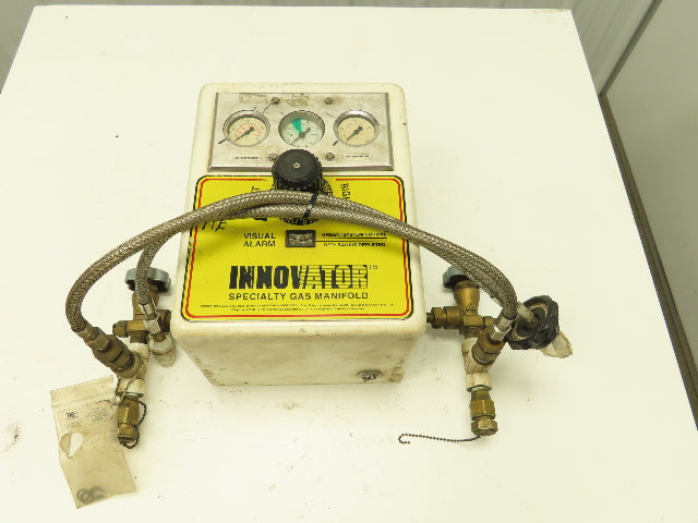 Western Innovator HBAC2-5-2 Helium Gas Manifold Changeover Control Station