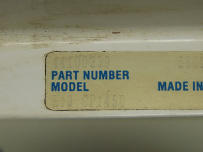 Air Products E13CP145D Nitrogen Gas Pressure Regulator Switch Changeover Panel