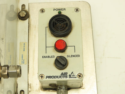 Air Products E13CP145D Nitrogen Gas Pressure Regulator Switch Changeover Panel