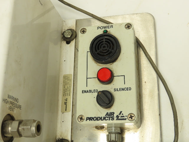 Air Products E13CP145D Helium Gas Pressure Regulator Switch Changeover Panel