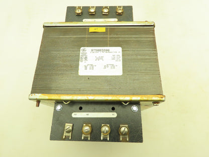 General Electric 9T58B3206 Control Transformer 2KVA 1Ph Pri 230/460V Sec 115V