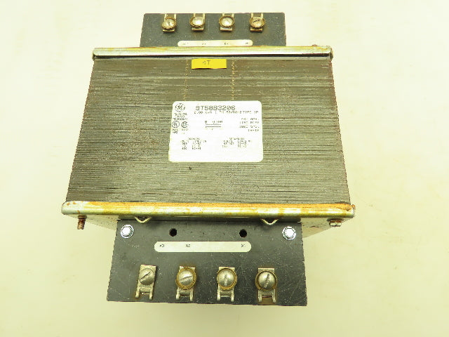 General Electric 9T58B3206 Control Transformer 2KVA 1Ph Pri 230/460V Sec 115V