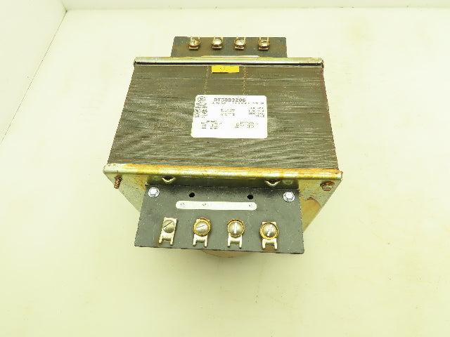 General Electric 9T58B3206 Control Transformer 2KVA 1Ph Pri 230/460V Sec 115V
