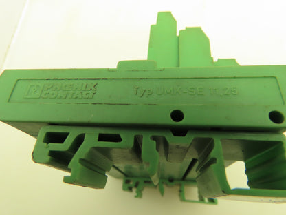 Phoenix Contact 5547144 UMK-SE 11.25 Input Adapter 50 Pin Lot of 3