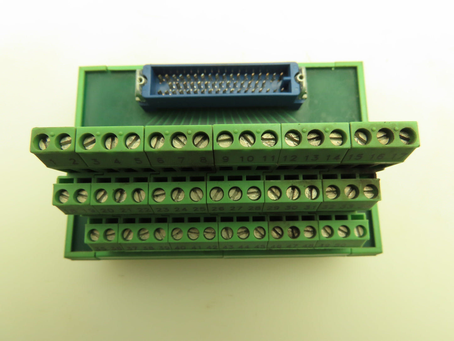 Phoenix Contact 5547144 UMK-SE 11.25 Input Adapter 50 Pin Lot of 3