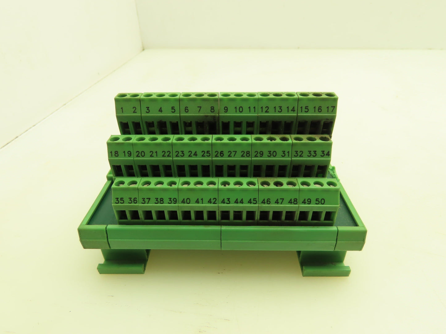 Phoenix Contact 5547144 UMK-SE 11.25 Input Adapter 50 Pin Lot of 3