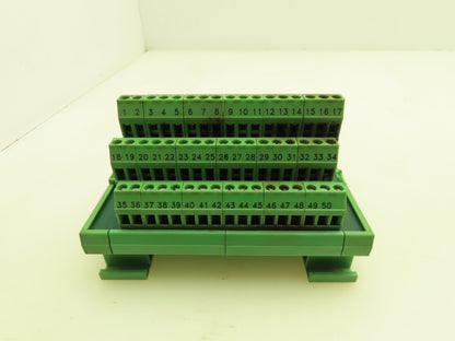 Phoenix Contact 5547144 UMK-SE 11.25 Input Adapter 50 Pin Lot of 3