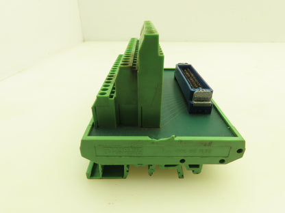 Phoenix Contact 5547144 UMK-SE 11.25 Input Adapter 50 Pin Lot of 3