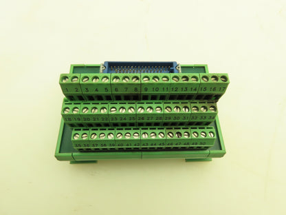 Phoenix Contact 5547144 UMK-SE 11.25 Input Adapter 50 Pin Lot of 3