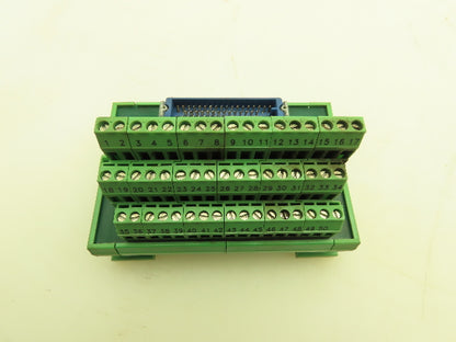 Phoenix Contact 5547144 UMK-SE 11.25 Input Adapter 50 Pin Lot of 3