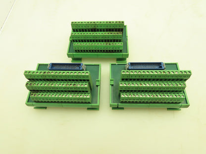 Phoenix Contact 5547144 UMK-SE 11.25 Input Adapter 50 Pin Lot of 3