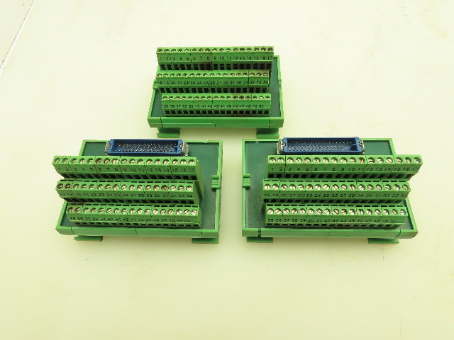 Phoenix Contact 5547144 UMK-SE 11.25 Input Adapter 50 Pin Lot of 3