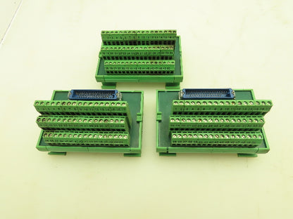 Phoenix Contact 5547144 UMK-SE 11.25 Input Adapter 50 Pin Lot of 3