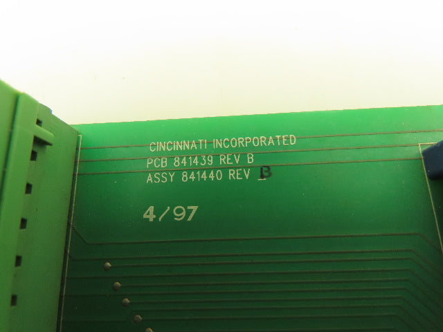 Cincinnati 841439 Laser PCB ECD4 Circuit Relay Board