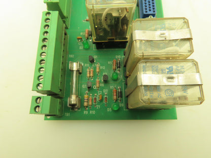 Cincinnati 841439 Laser PCB ECD4 Circuit Relay Board