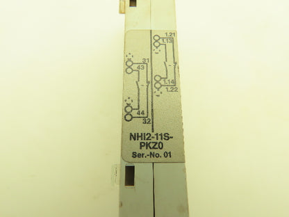 Klockner Moeller NHI2-11S-PKZ0 Motor Starter Aux Contact NO/NC Lot of 3