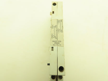 Klockner Moeller NHI2-11S-PKZ0 Motor Starter Aux Contact NO/NC Lot of 3
