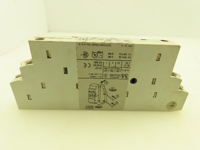 Klockner Moeller NHI2-11S-PKZ0 Motor Starter Aux Contact NO/NC Lot of 3