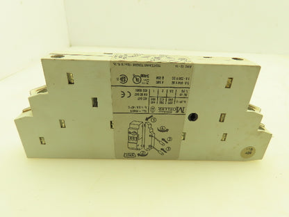 Klockner Moeller NHI2-11S-PKZ0 Motor Starter Aux Contact NO/NC Lot of 3