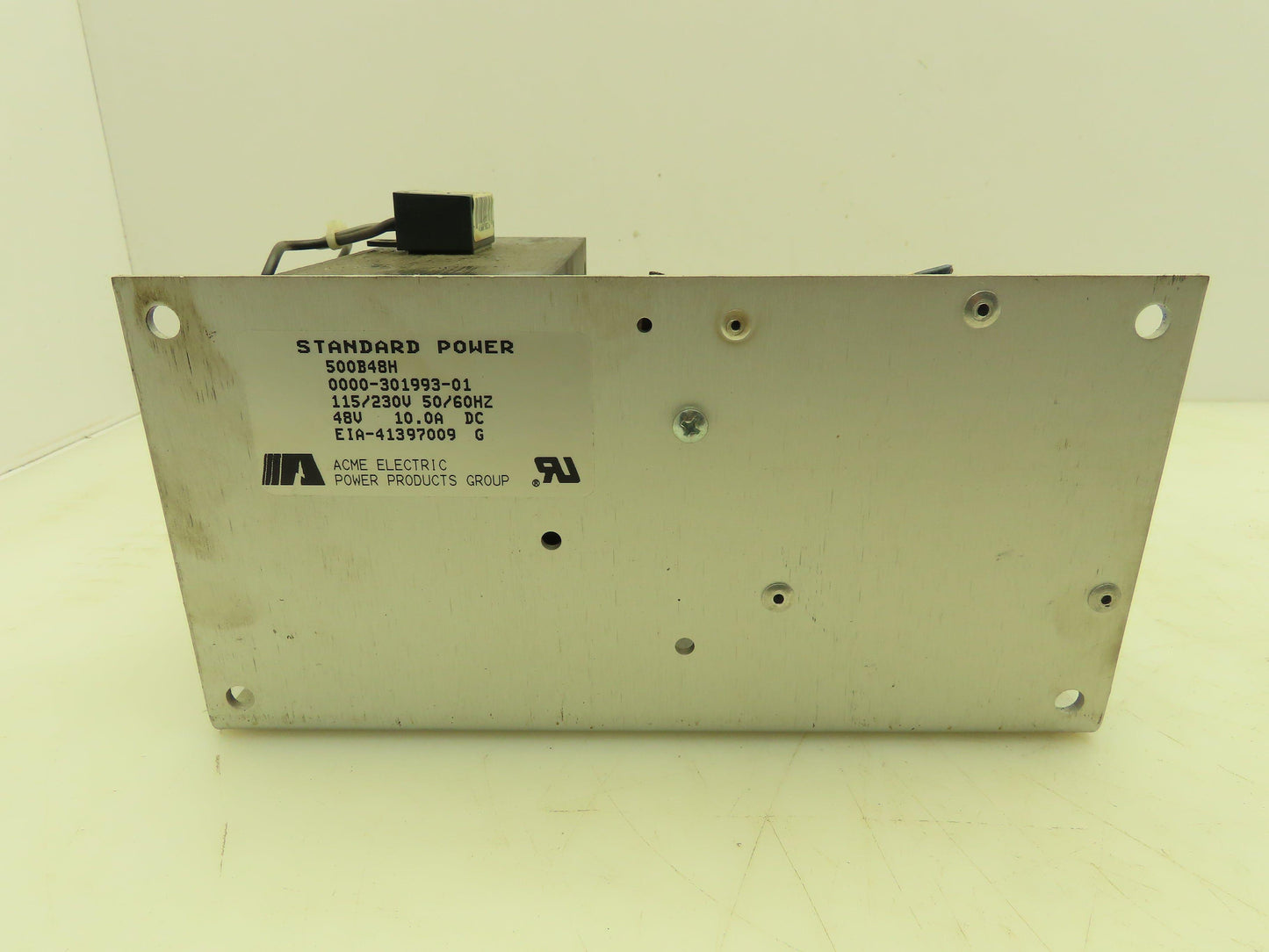 ACME 500B48H Standard Power Supply 48VDC 10A Output 115/230V Input