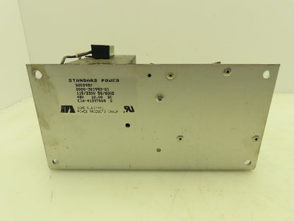 ACME 500B48H Standard Power Supply 48VDC 10A Output 115/230V Input