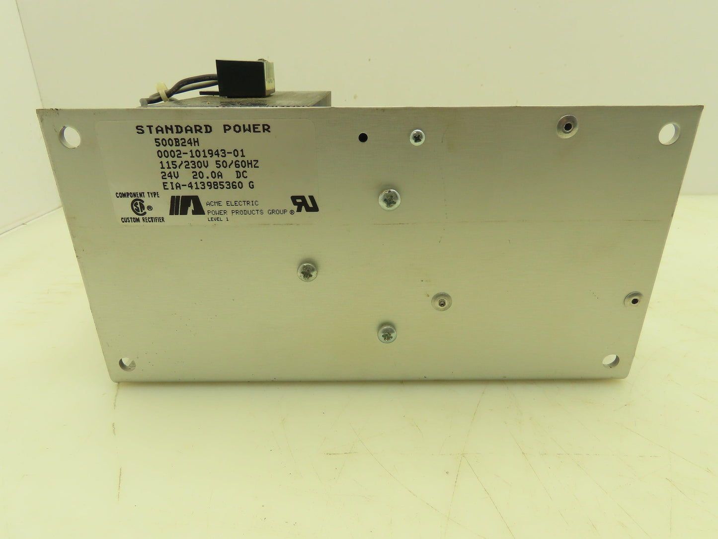 ACME 500B24H Standard Power Supply 24VDC 20A Output 115/230V Input
