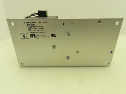 ACME 500B24H Standard Power Supply 24VDC 20A Output 115/230V Input