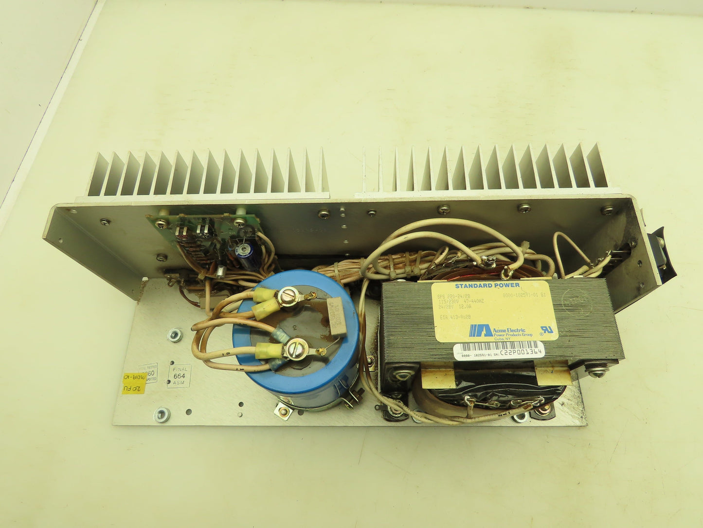 ACME SPS220-24/2B Standard Power Supply 24V 12A Output 101266-04
