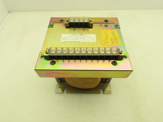 Fanuc Pertronics A80L-0001-0176-04 Power Transformer 1.1 kva Single Phase