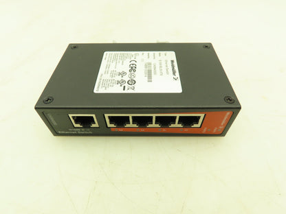 Weidmüller IE-SW-BLO5-5TX Network Switch Rev 2.0 5 Port 10/100M