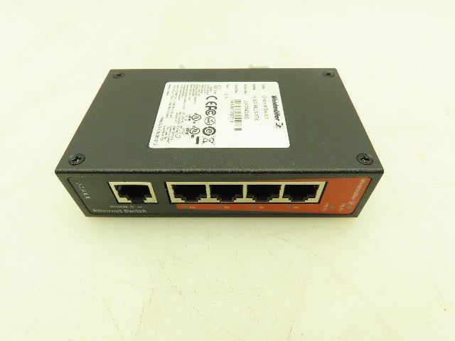 Weidmüller IE-SW-BLO5-5TX Network Switch Rev 2.0 5 Port 10/100M