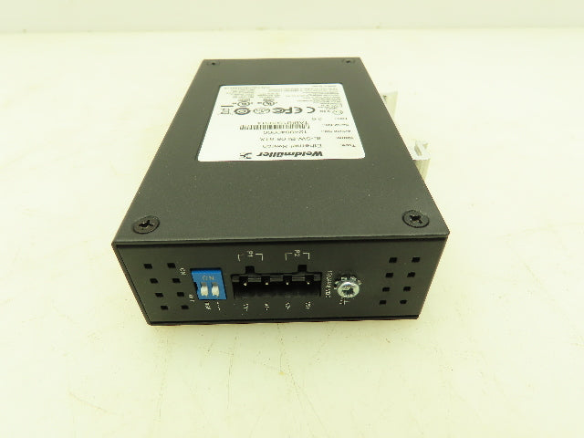 Weidmüller IE-SW-BLO5-5TX Network Switch Rev 2.0 5 Port 10/100M