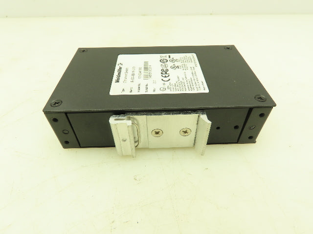 Weidmüller IE-SW-BLO5-5TX Network Switch Rev 2.0 5 Port 10/100M