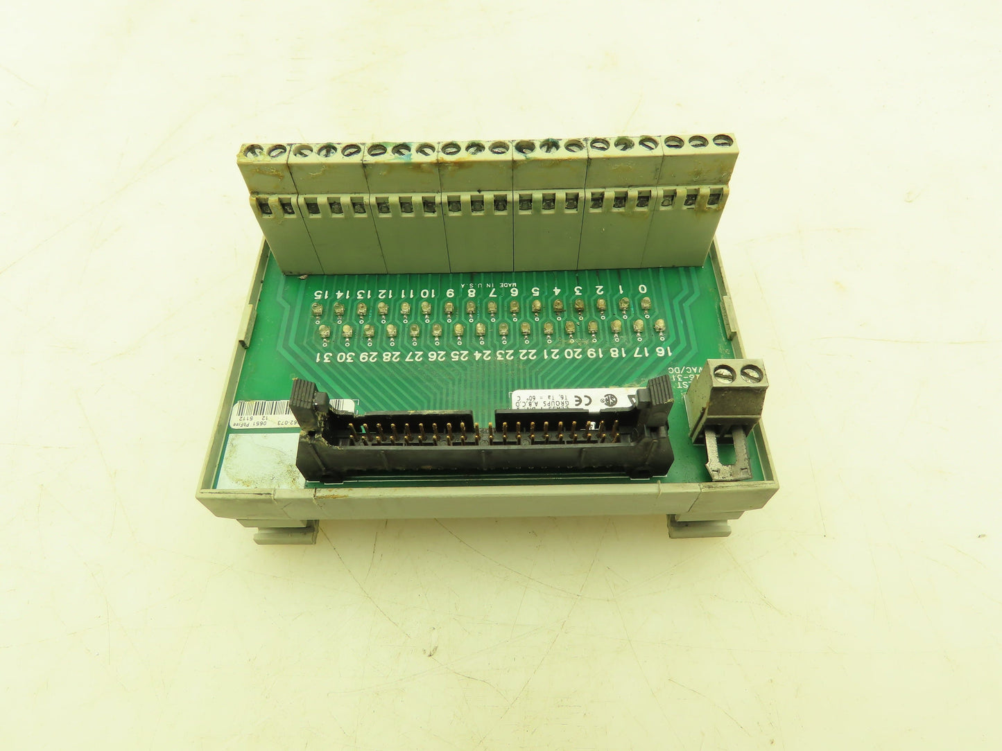 Allen Bradley 1492-IFM40D24 Interface Module 32 Pin PLC Adaptor Lot of 2