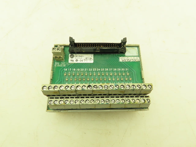 Allen Bradley 1492-IFM40D24 Interface Module 32 Pin PLC Adaptor Lot of 2