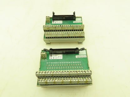 Allen Bradley 1492-IFM40D24 Interface Module 32 Pin PLC Adaptor Lot of 2
