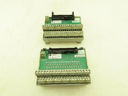 Allen Bradley 1492-IFM40D24 Interface Module 32 Pin PLC Adaptor Lot of 2