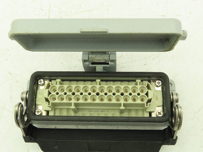 ILME CNEF 24 T Screw Terminal Insert 24-Pin Female 16A 500V CHI 24 LS Housing