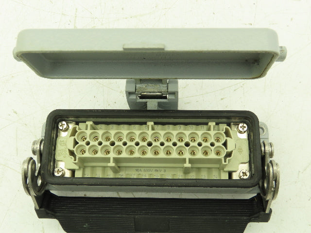 ILME CNEF 24 T Screw Terminal Insert 24-Pin Female 16A 500V CHI 24 LS Housing