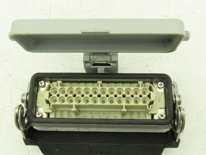 ILME CNEF 24 T Screw Terminal Insert 24-Pin Female 16A 500V CHI 24 LS Housing