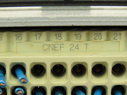 ILME CNEF 24 T Screw Terminal Insert 24-Pin Female 16A 500V CHI 24 LS Housing