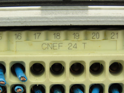 ILME CNEF 24 T Screw Terminal Insert 24-Pin Female 16A 500V CHI 24 LS Housing