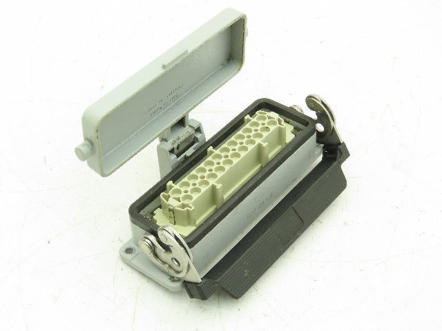 ILME CNEF 24 T Screw Terminal Insert 24-Pin Female 16A 500V CHI 24 LS Housing