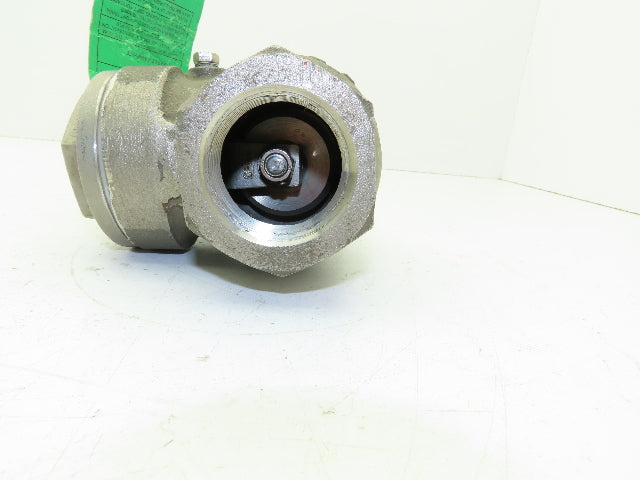 Ladish V-5260-0607-15A Swing Check Valve CF8M 1-1/2" NPT 150# 316 SS