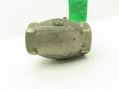 Ladish V-5260-0607-15A Swing Check Valve CF8M 1-1/2" NPT 150# 316 SS
