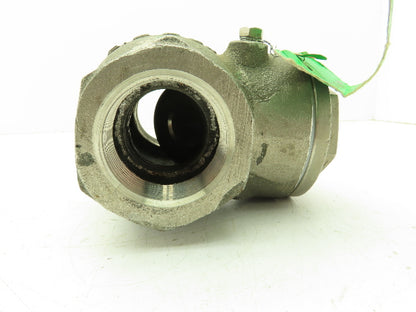 Ladish V-5260-0607-15A Swing Check Valve CF8M 1-1/2" NPT 150# 316 SS