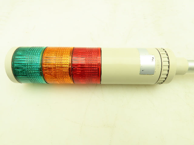 Patlite LME 510 Led Stack Light Module Multi Buzzer Red Green Yellow